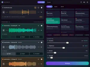 Reverie: Soundscape Generator screenshot 1