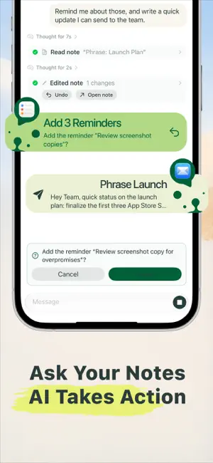 Phrase: AI Meeting Note Taker screenshot 3