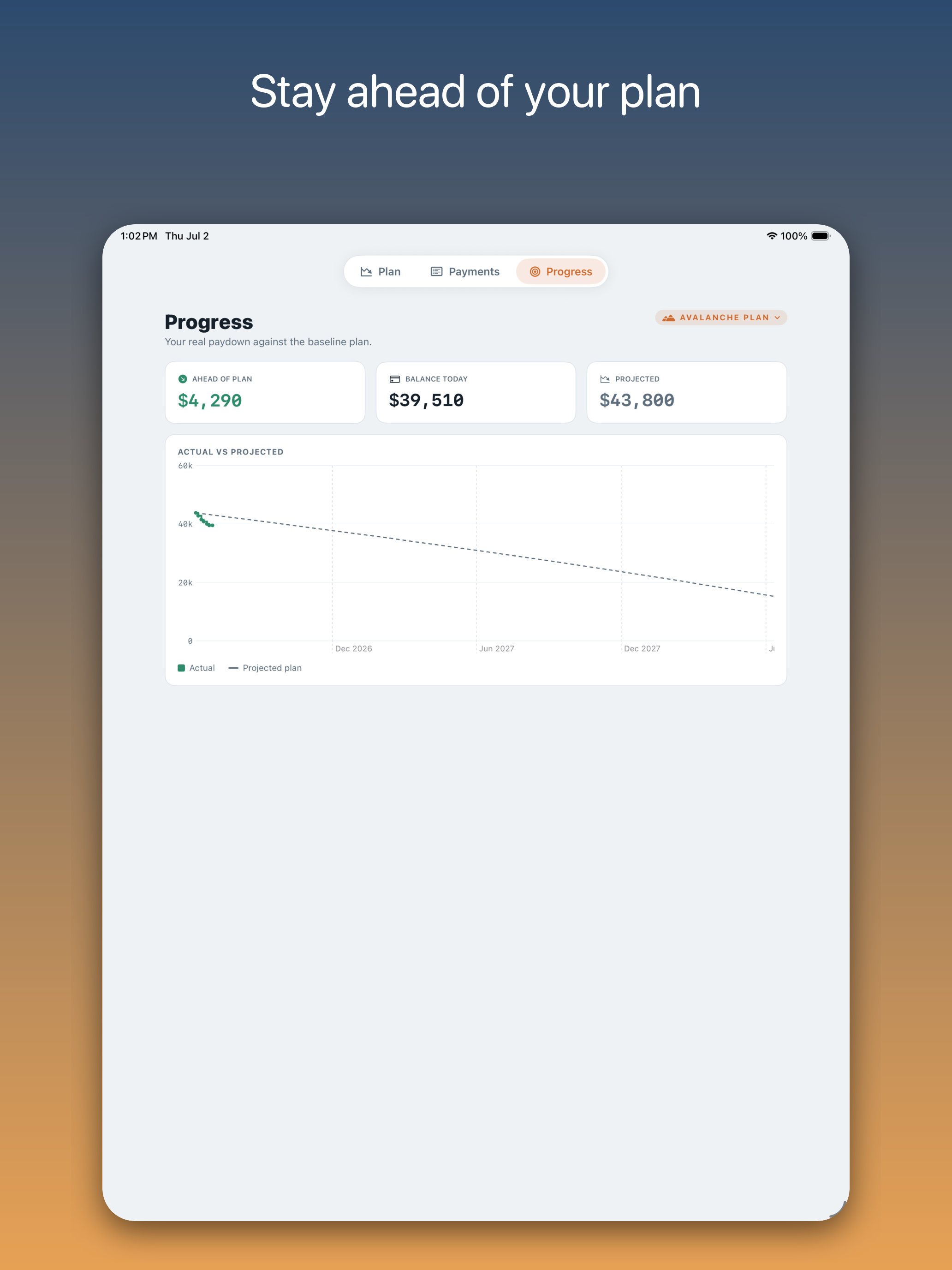 Debt Descent: Payoff Planner screenshot 11