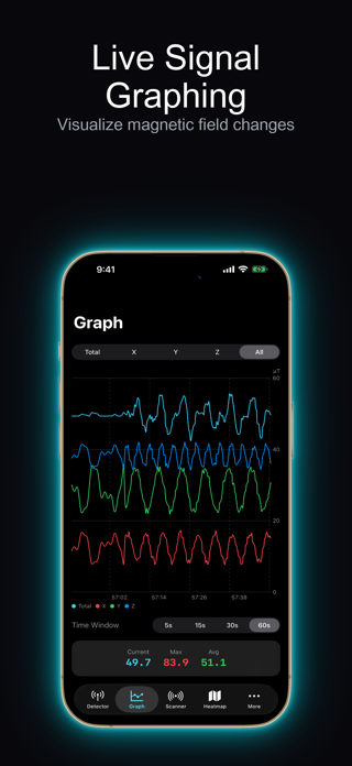 Real EMF Detector Screenshot 2 of 7