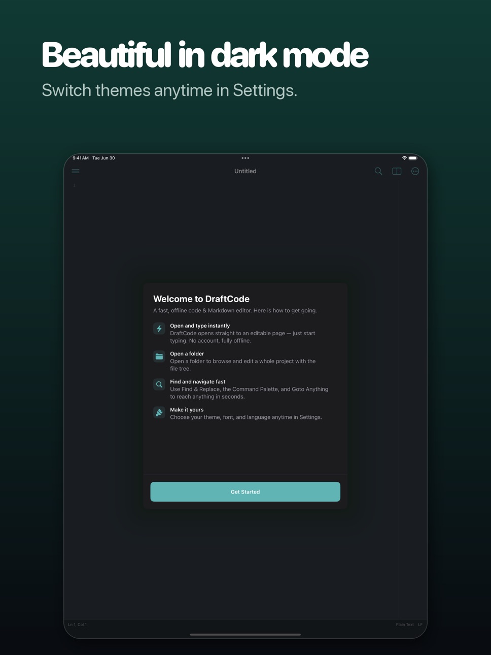 iPad screenshot