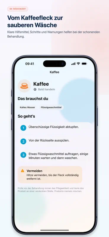 Wäschezeit screenshot 4 of 6