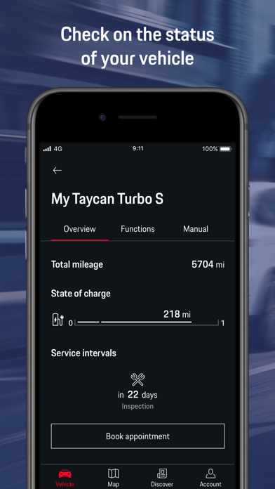 Screenshot 3 of My Porsche App