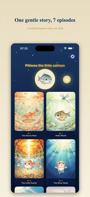 Pitiwee: Kids Sleep Stories screenshot 4