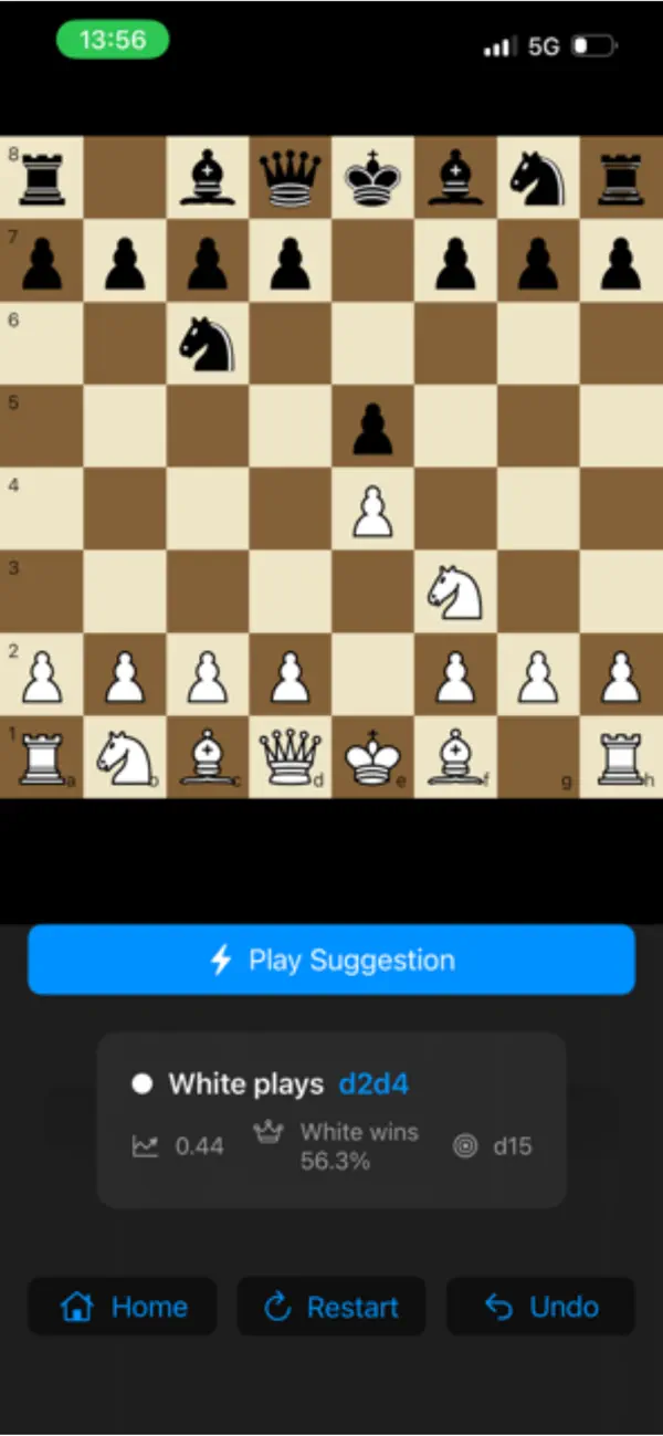 Screenshot #3 pour ChessCheat