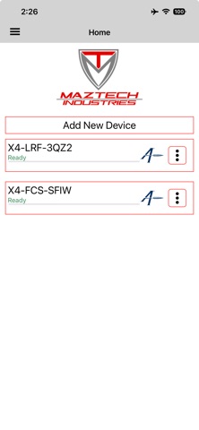 Maztech Companion Screenshot 3 of 4