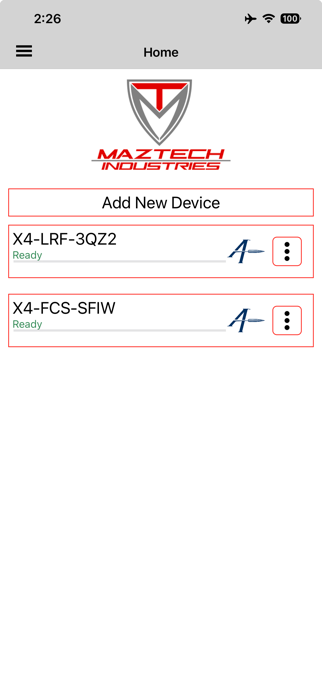 Maztech Companion Screenshot 3 of 4