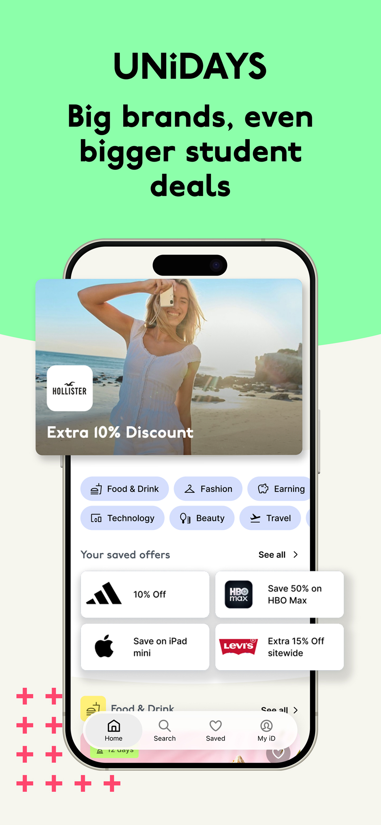 UNiDAYS: Student Discount App screenshot 7