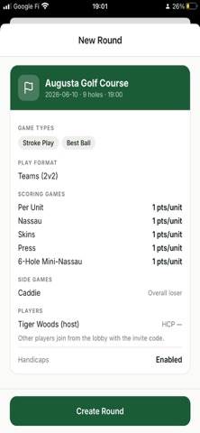 GolfGetGo screenshot