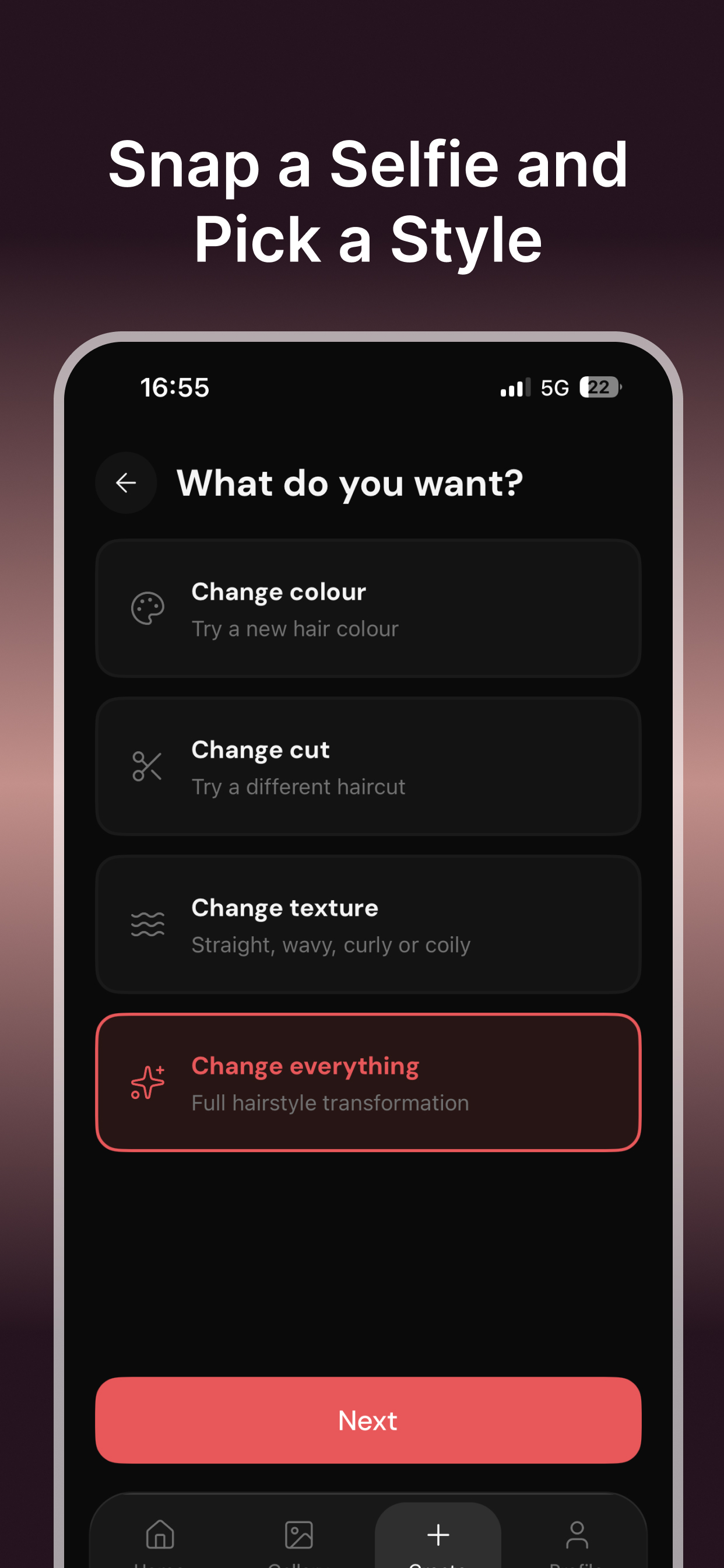 Hair Styling AI: Salon & Face