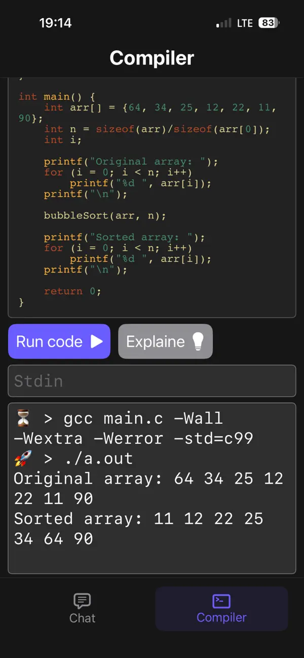#4. CodeBot (iOS) Podle: Denis Gulyaev