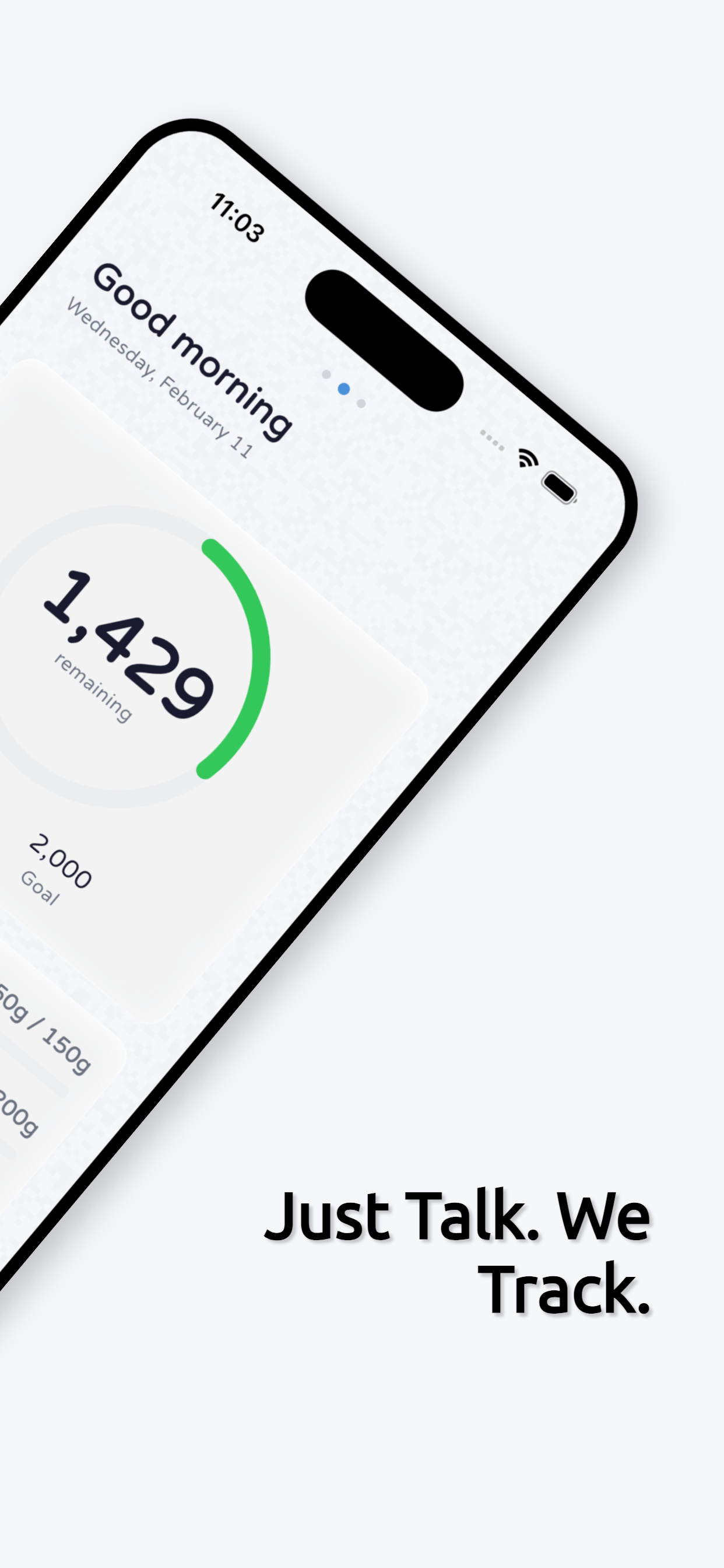 VoiceCal - Calorie Tracker screenshot 2