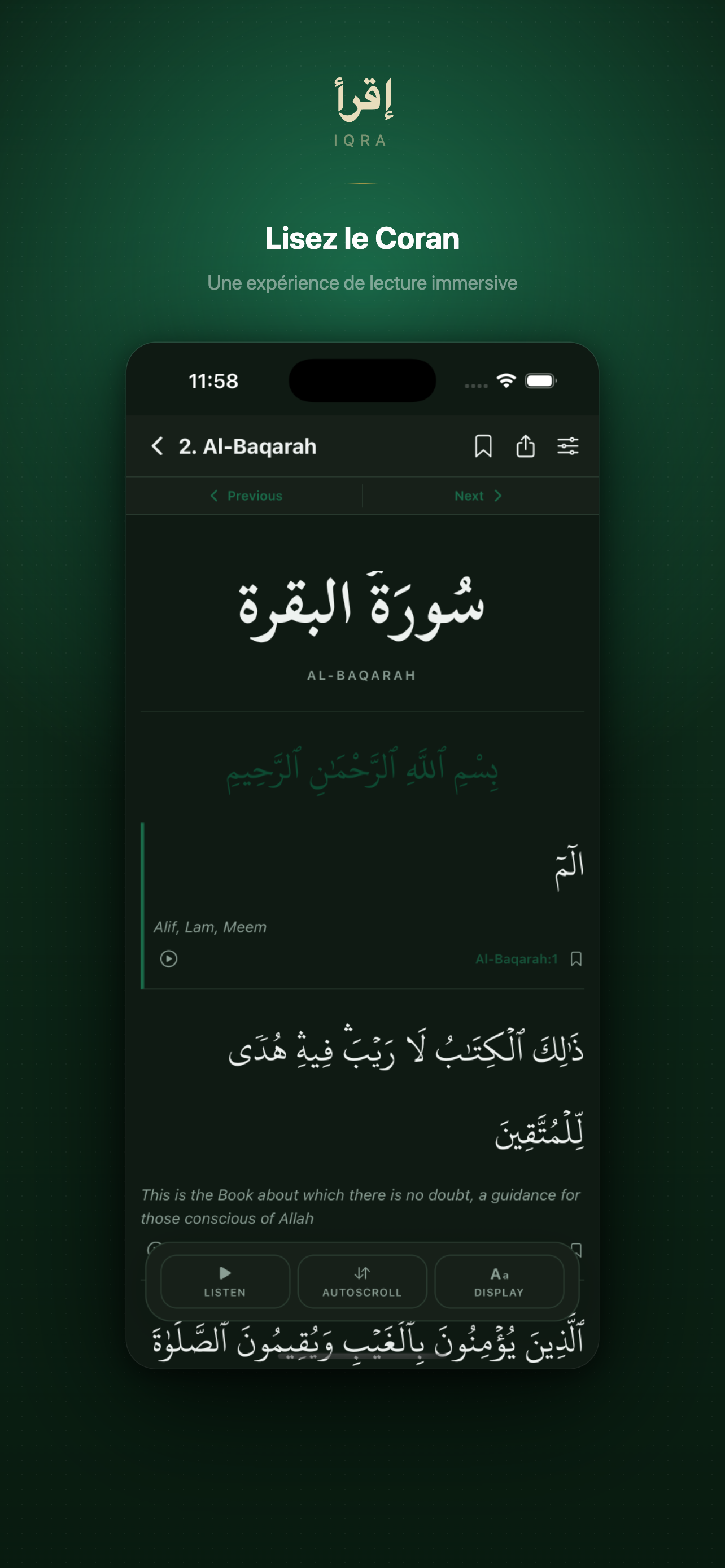 Iqra · ٱقْرَأْ screenshot 10
