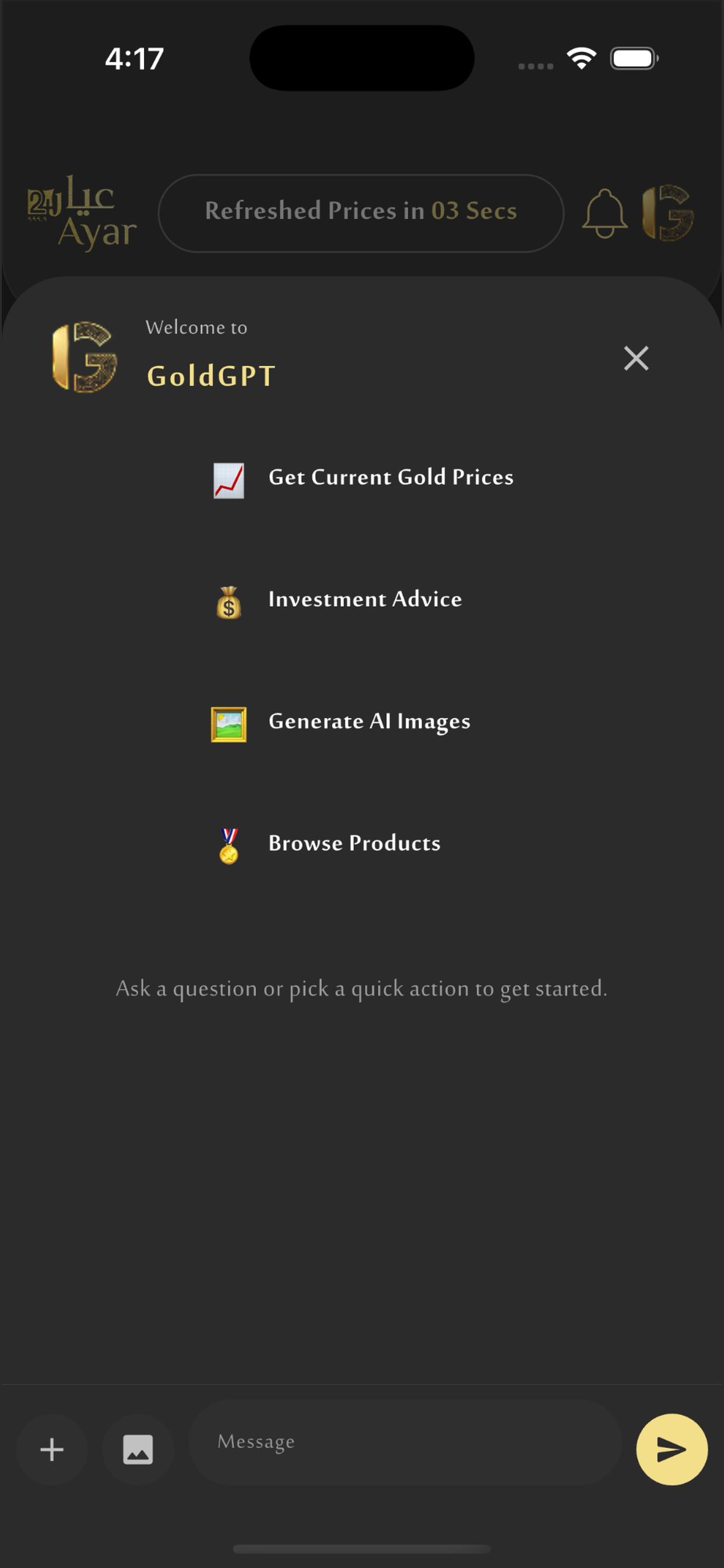 Ayar Gold screenshot 3