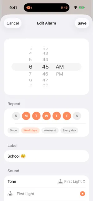 Wake Well: Smart Alarm screenshot 4
