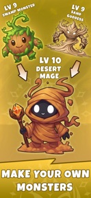 Elemental Merge Game screenshot