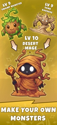 Elemental Merge Game screenshot 1