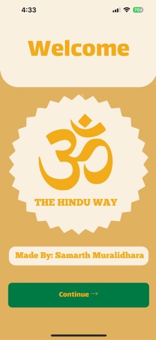 The Hindu Way Screenshot 1 of 6