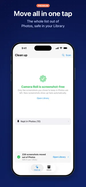 Screenshot Deleter & Archive screenshot 4