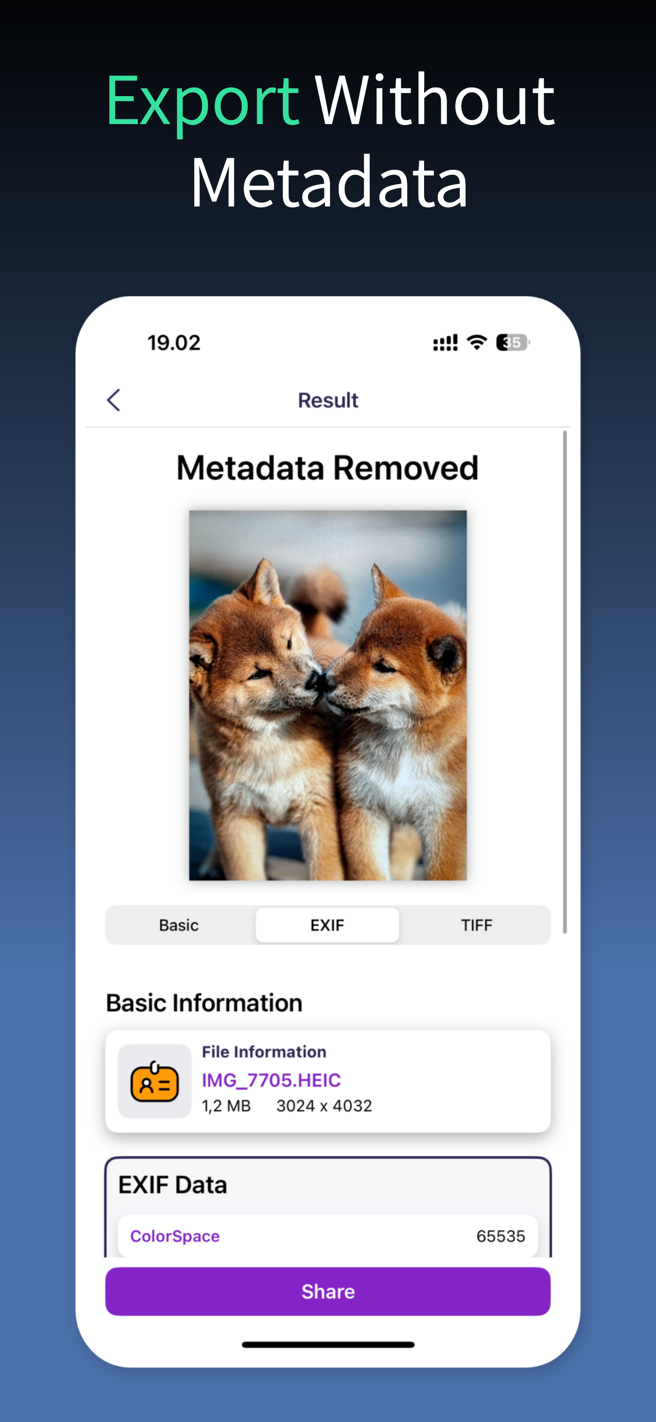 Metadata Remover ™ screenshot 6