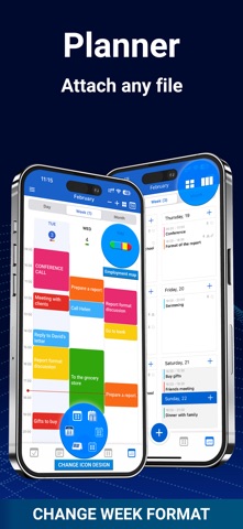 Calendar - Schedule Planner screenshot 3
