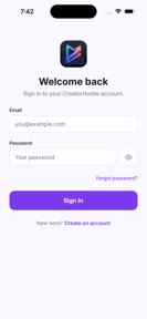CreatorHustle: Content Planner screenshot