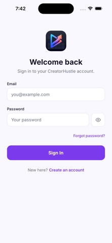 CreatorHustle: Content Planner Screenshot 8 of 9