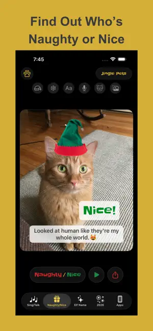 Jingle Pets: Singing Dog & Cat screenshot 2