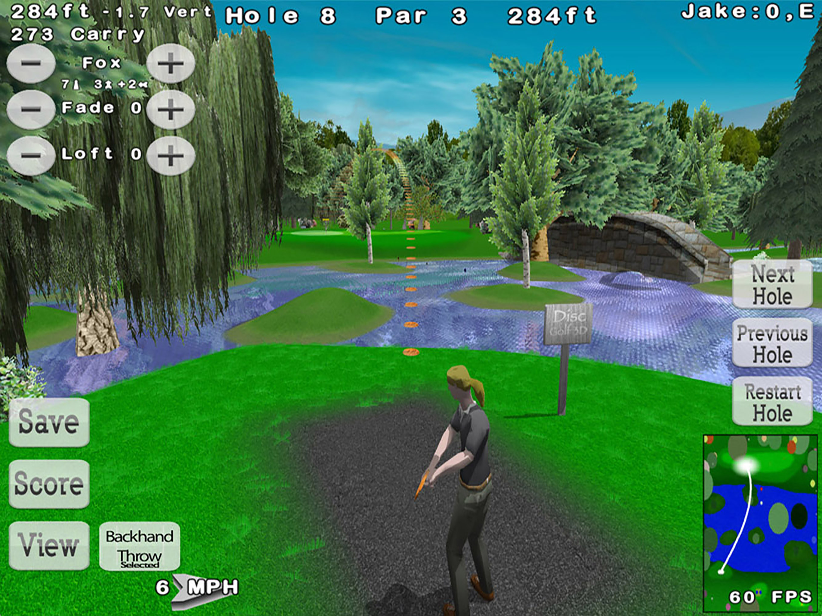 Disc Golf 3D Lite
