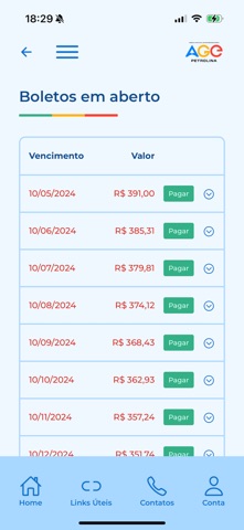 AGE Petrolina screenshot