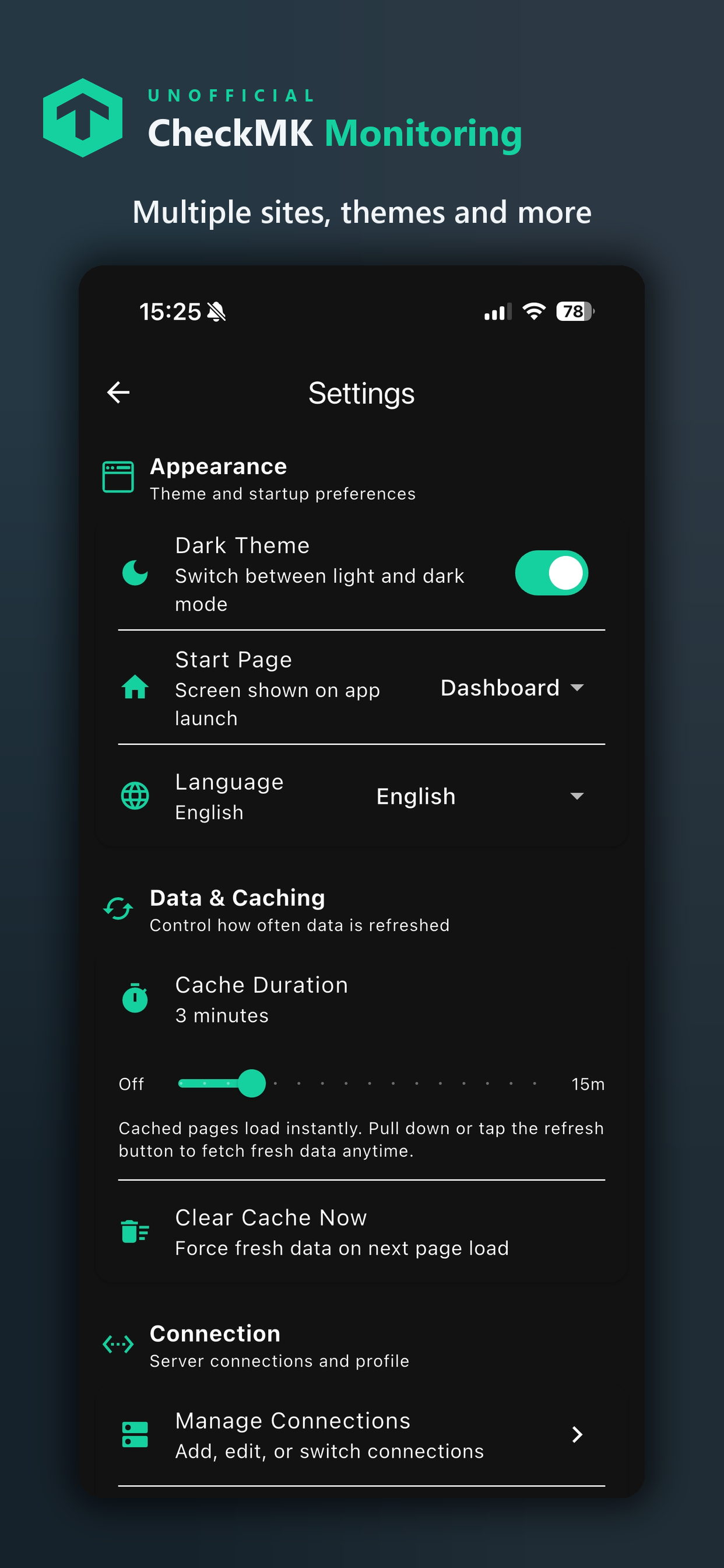 Unofficial CheckMK Monitoring screenshot 7
