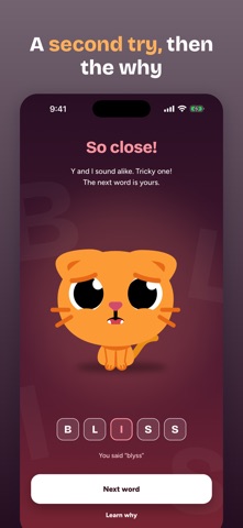 SpellKitty: Spelling for Kids screenshot 5