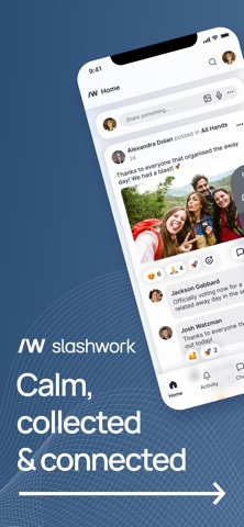 slashwork iPhone screenshot
