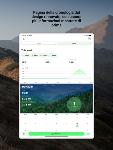 Altimetro GPS ° iPad screenshot 5