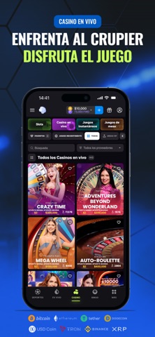 Betmaster - Casino En Vivo iPhone screenshot 3