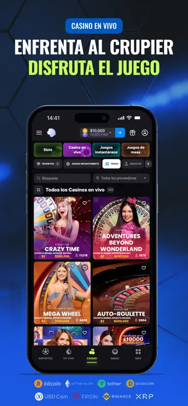 Betmaster - Casino En Vivo screenshot 3 of 8