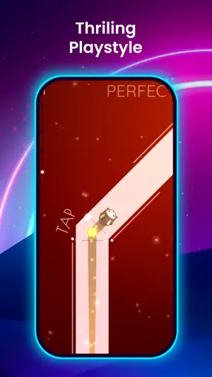 Music Tiles Ball - Piano Game screenshot 1