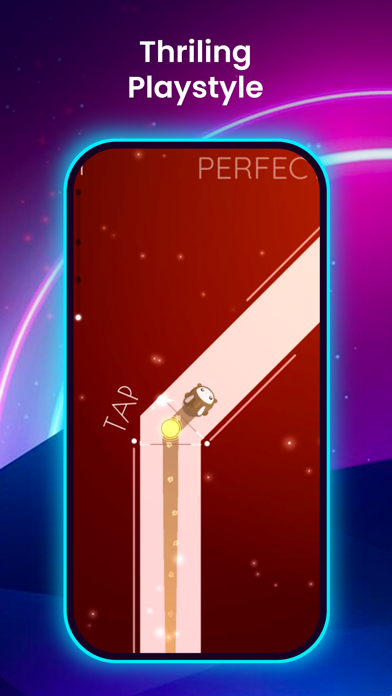 Music Tiles Ball - Piano Game Screenshot