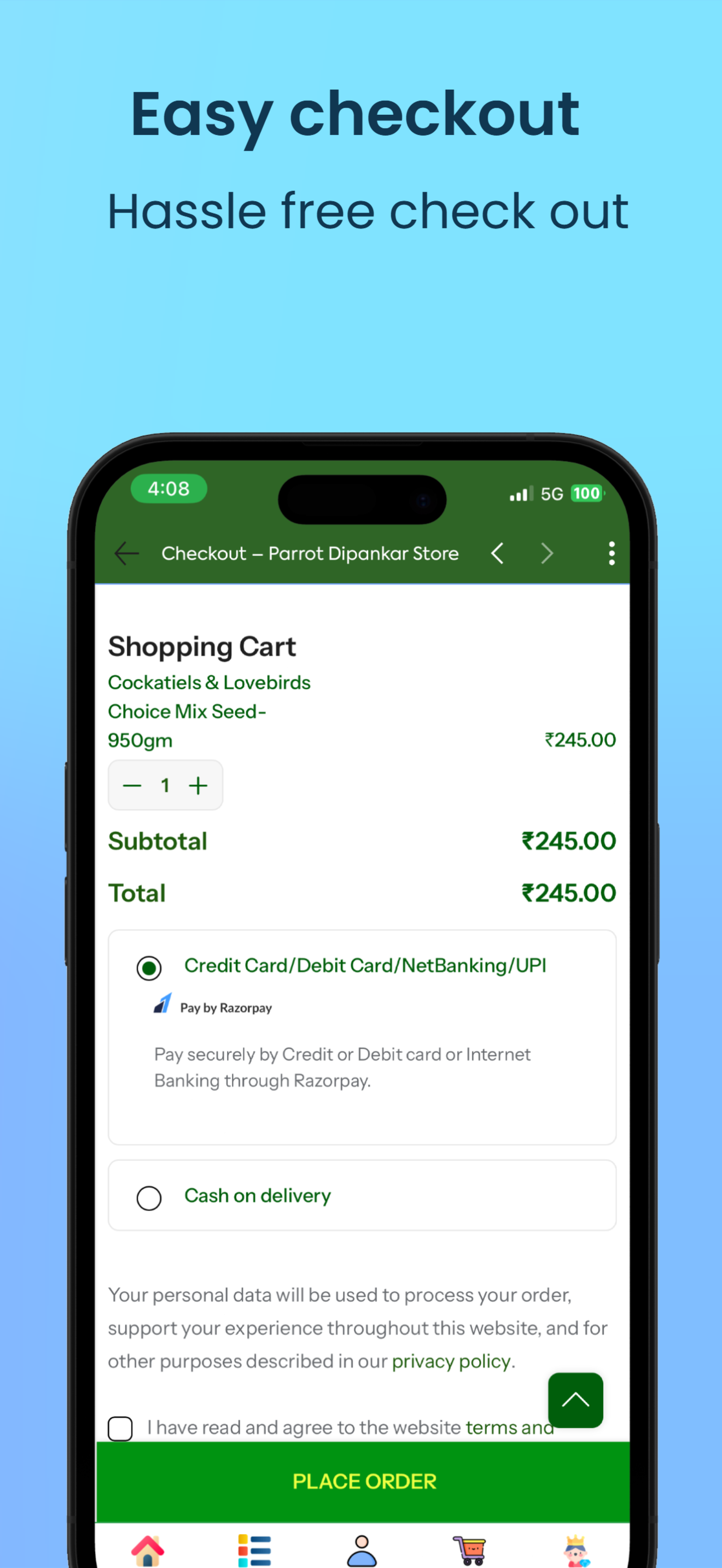 Parrot Dipankar Store