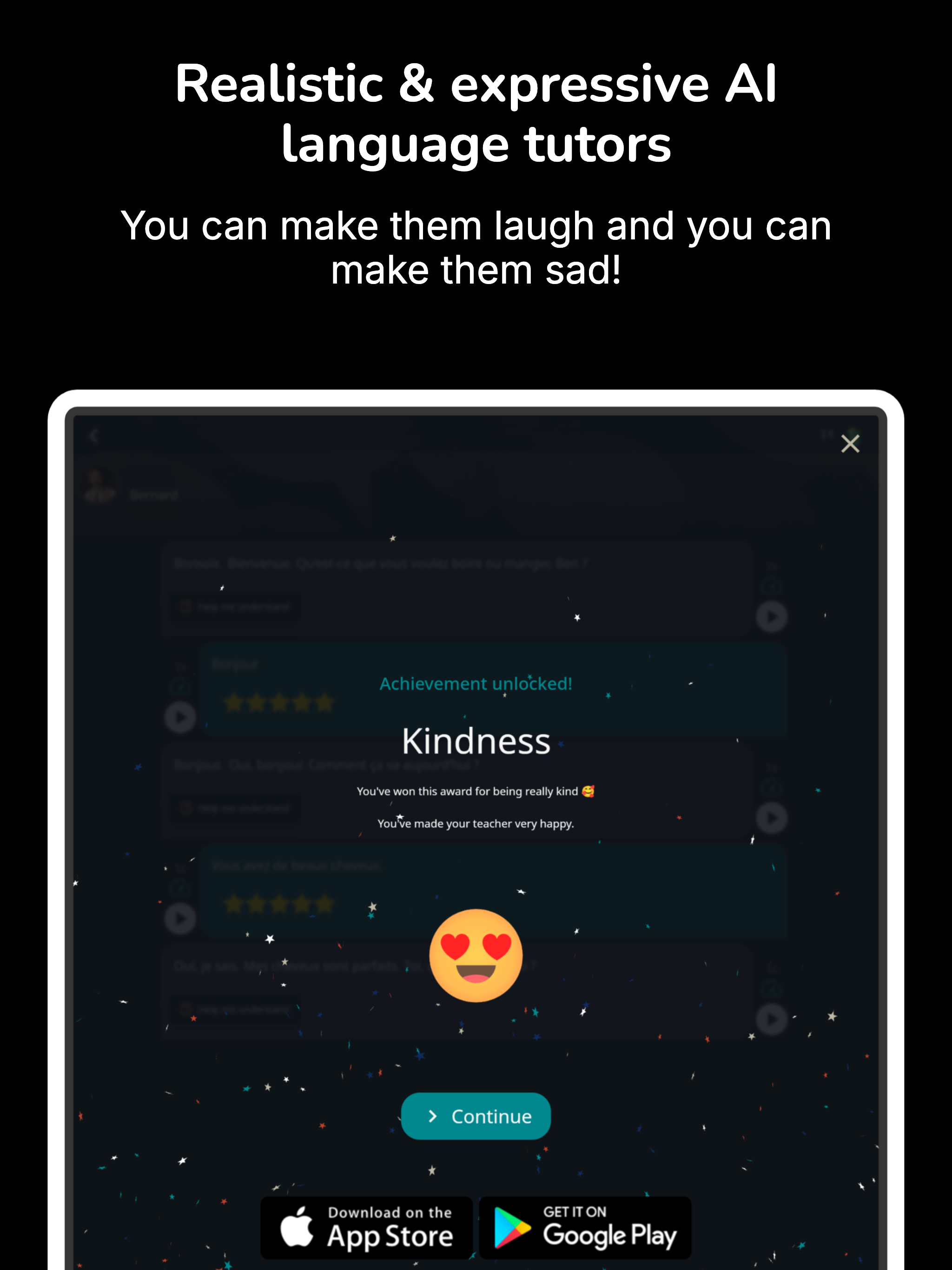 AI Language Learning: Talkback
