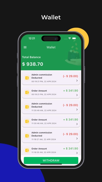 Taksi vendor screenshot-5