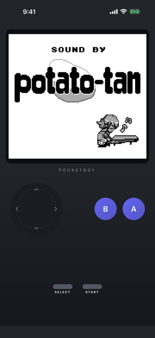 Pocketboy Emulator Screenshot 1 of 2