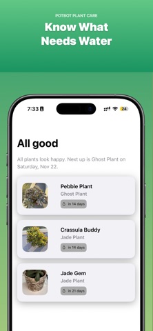 Potbot Plant Care Screenshot 2 of 6