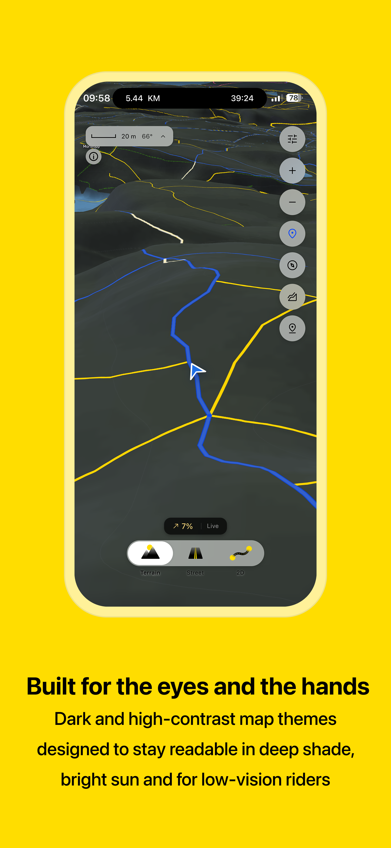 Trails MTB screenshot 7