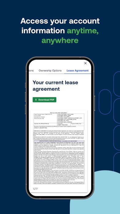 Snap Finance Screenshot
