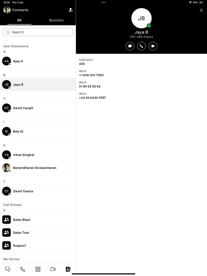 Airtel IQ Business Connect