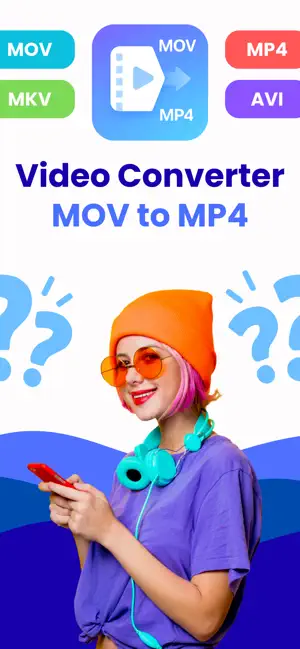 MOV to MP4 - Video Converter screenshot 1