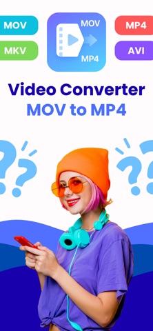 MOV to MP4 - Video Converter iPhone screenshot
