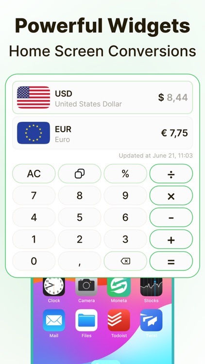 Currency Converter – Moneta screenshot-6