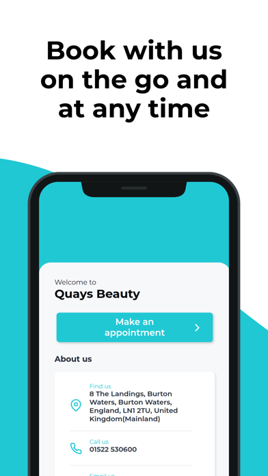 Screenshot #1 pour Quays Beauty